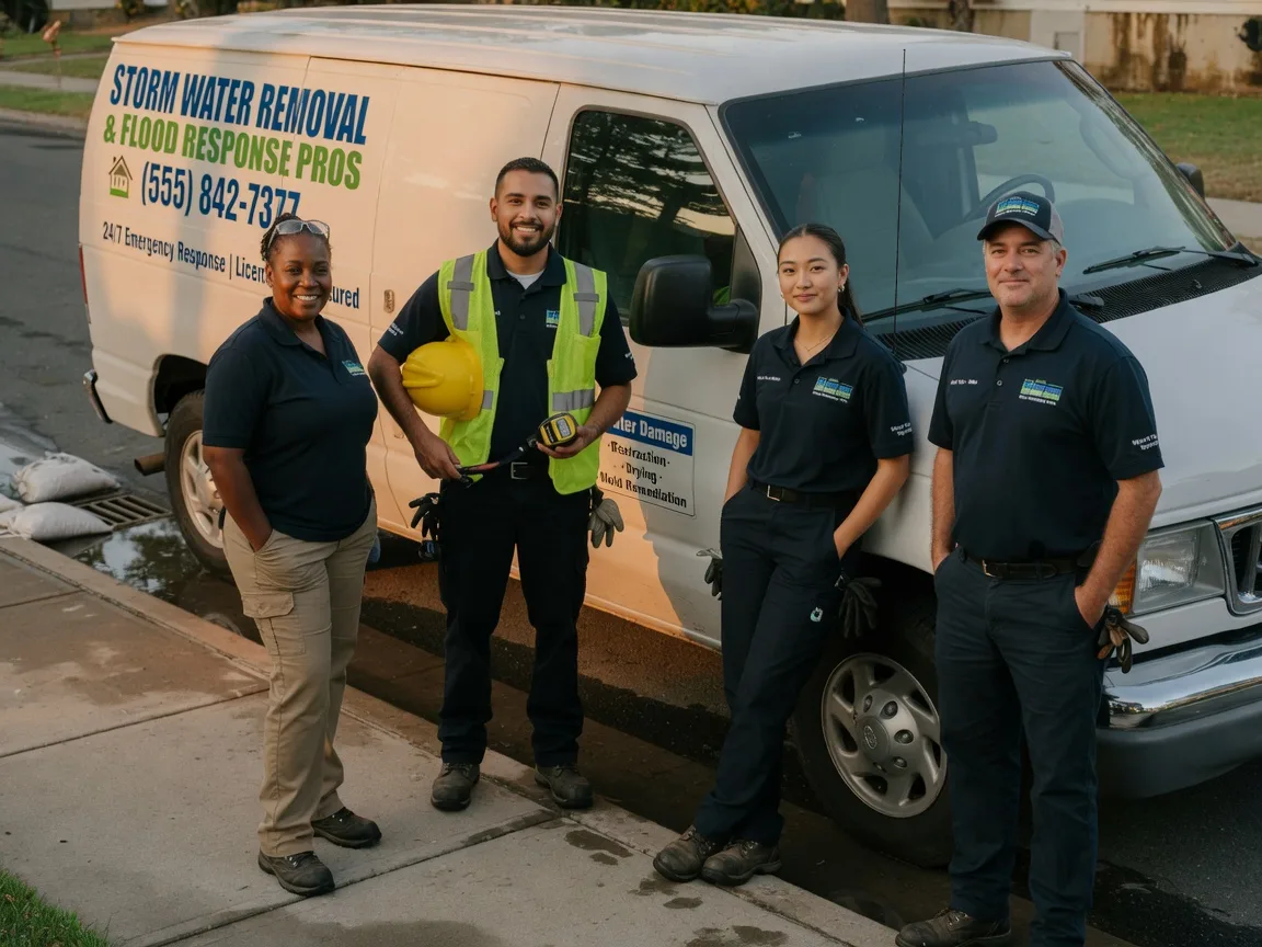 Storm Damage Water Removal company in Mapleville, RI